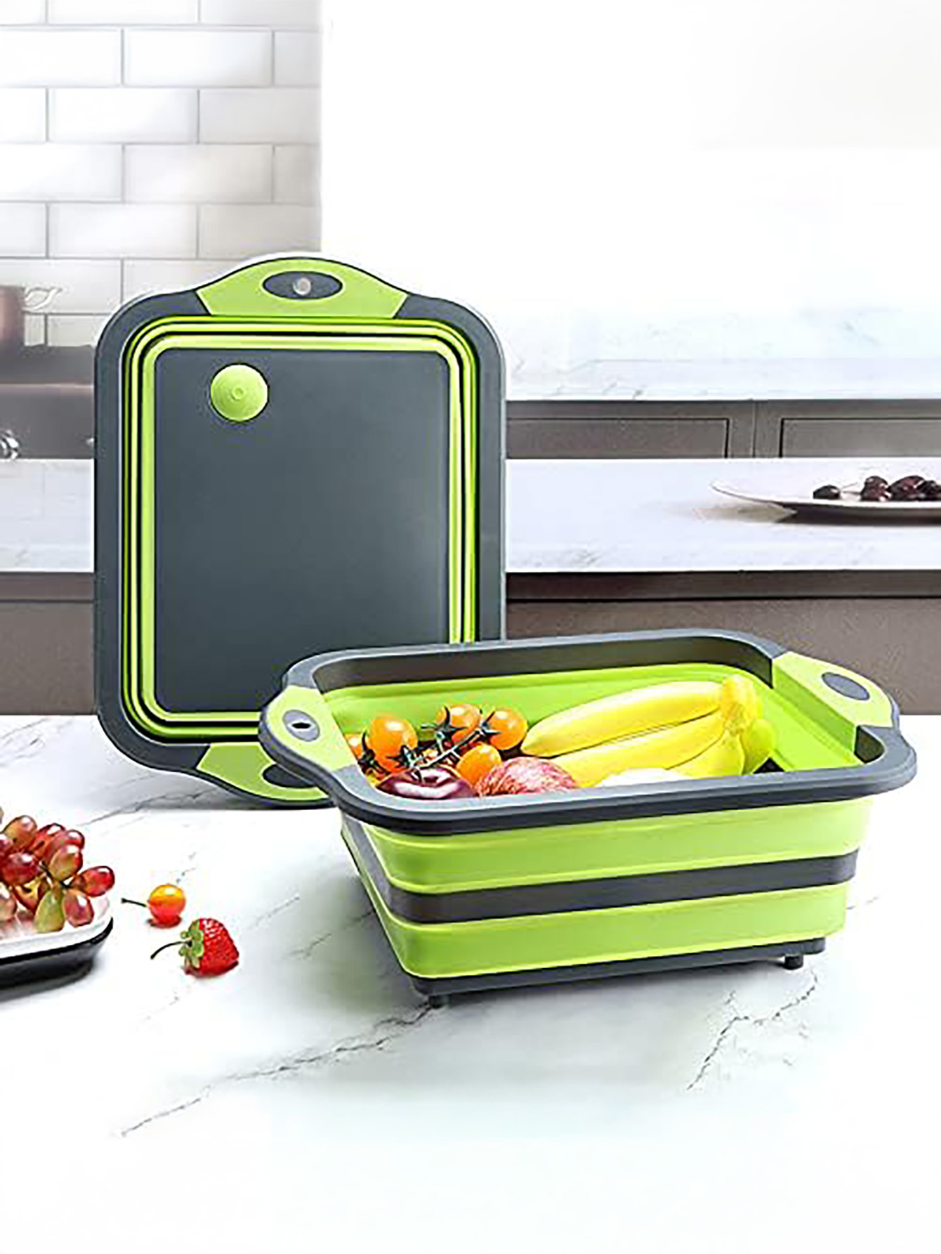 Camping Collapsible Cutting Bo - Camp Cutting Board ulasan dan harga