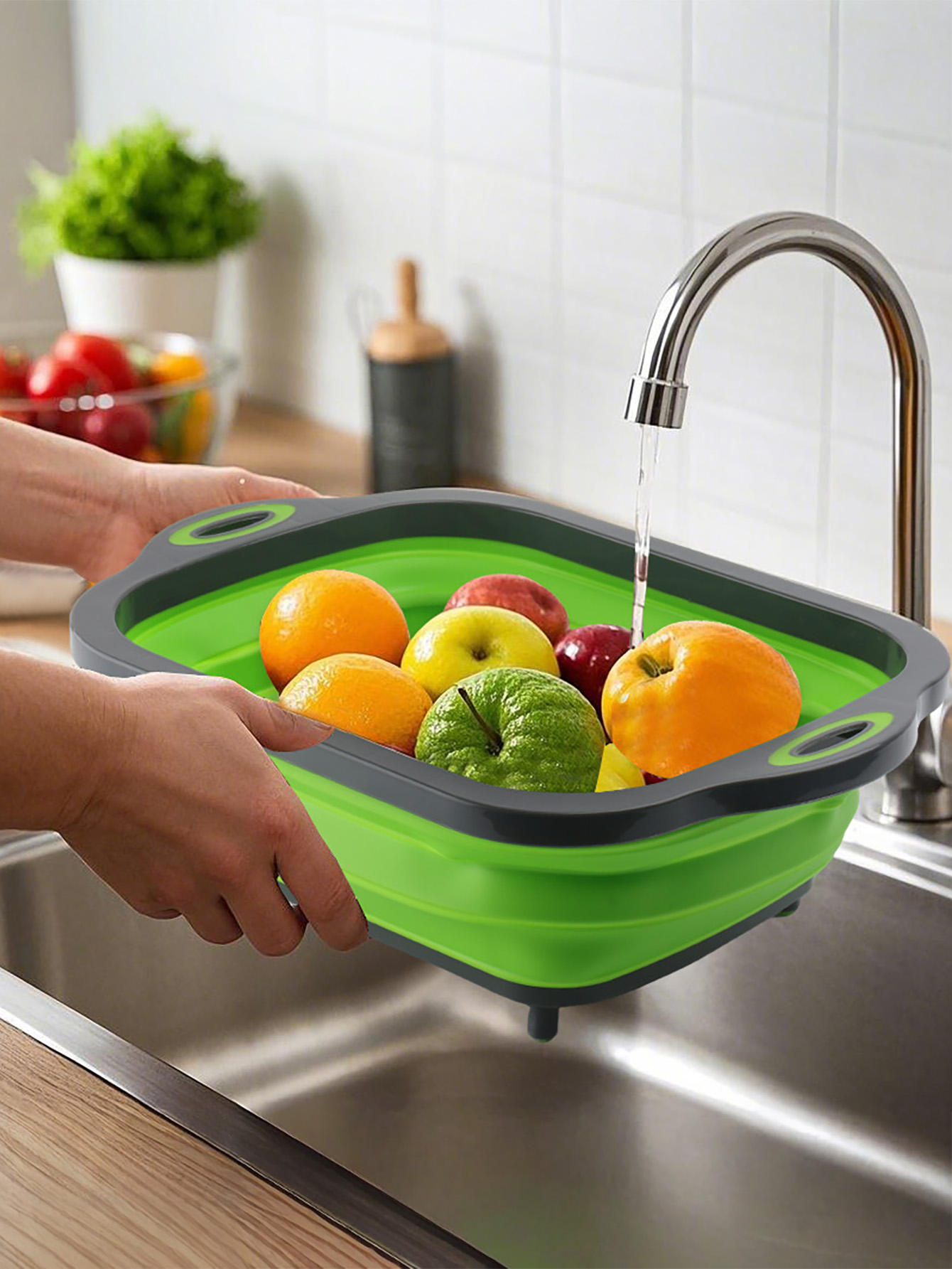 Camping Collapsible Cutting Bo - Camp Cutting Board ulasan dan harga