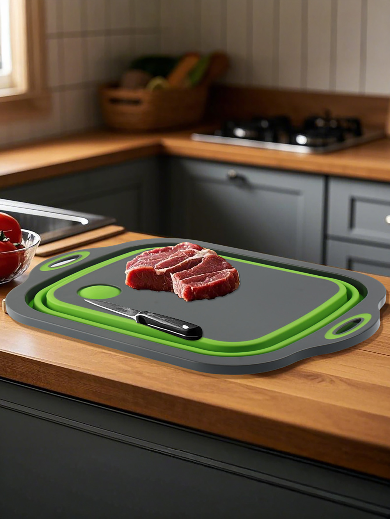 Camping Collapsible Cutting Bo - Camp Cutting Board ulasan dan harga