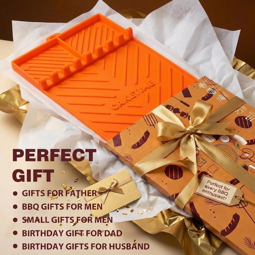 Silicone Grill Mats or Griddle - Camping Cooking Accessories ulasan dan harga