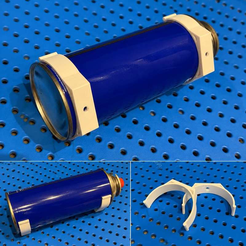 220g Gas Canister Mount Bracke - Camping Cooking Gas Canister ulasan dan harga
