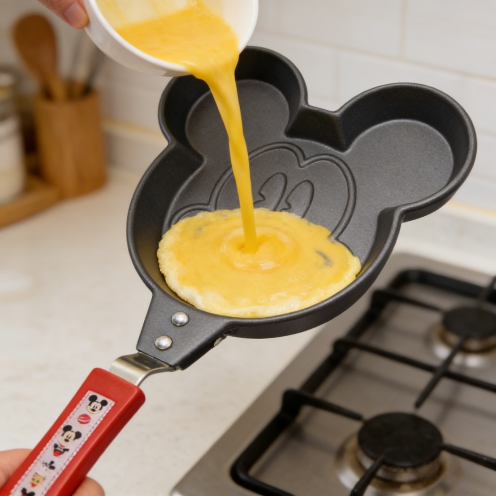 Disney Anime Stitch Mickey Mou - Camping Cooking Kids ulasan dan harga