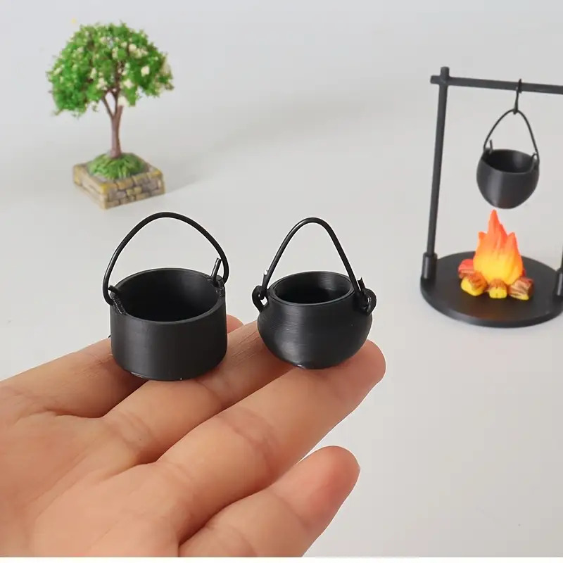 Mini Campfire Hanging Stove Po - Camping Cooking Accessories ulasan dan harga