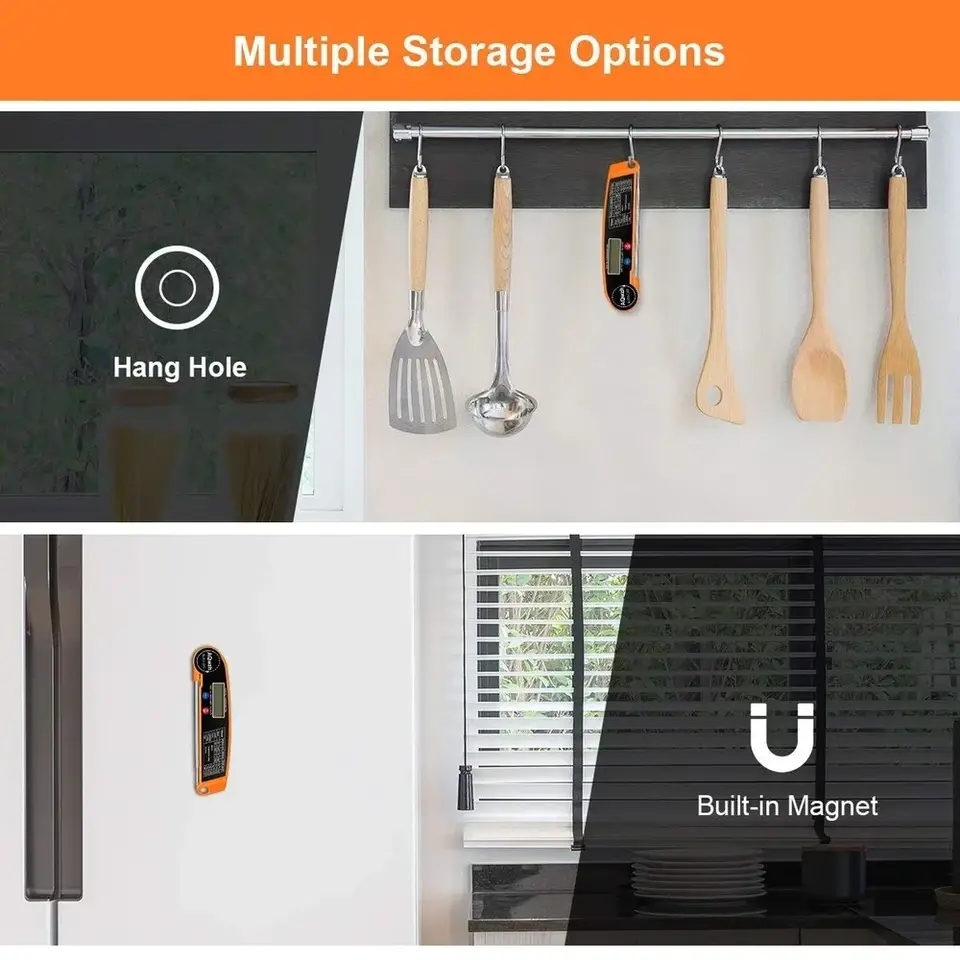 Waterproof Digital Kitchen Foo - Camping Cooking Meat ulasan dan harga