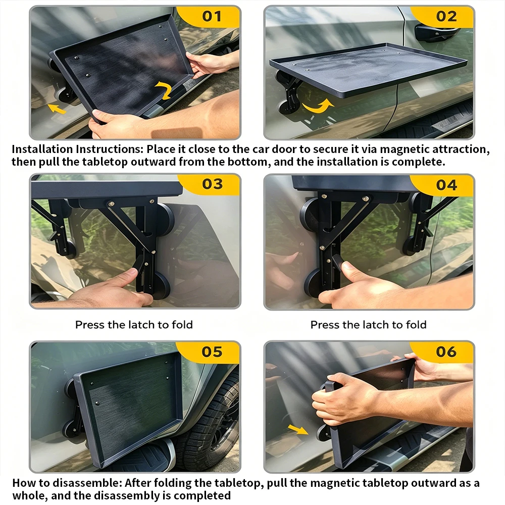 Portable Car Side Door Hanging - Camping Cooking Accessories ulasan dan harga