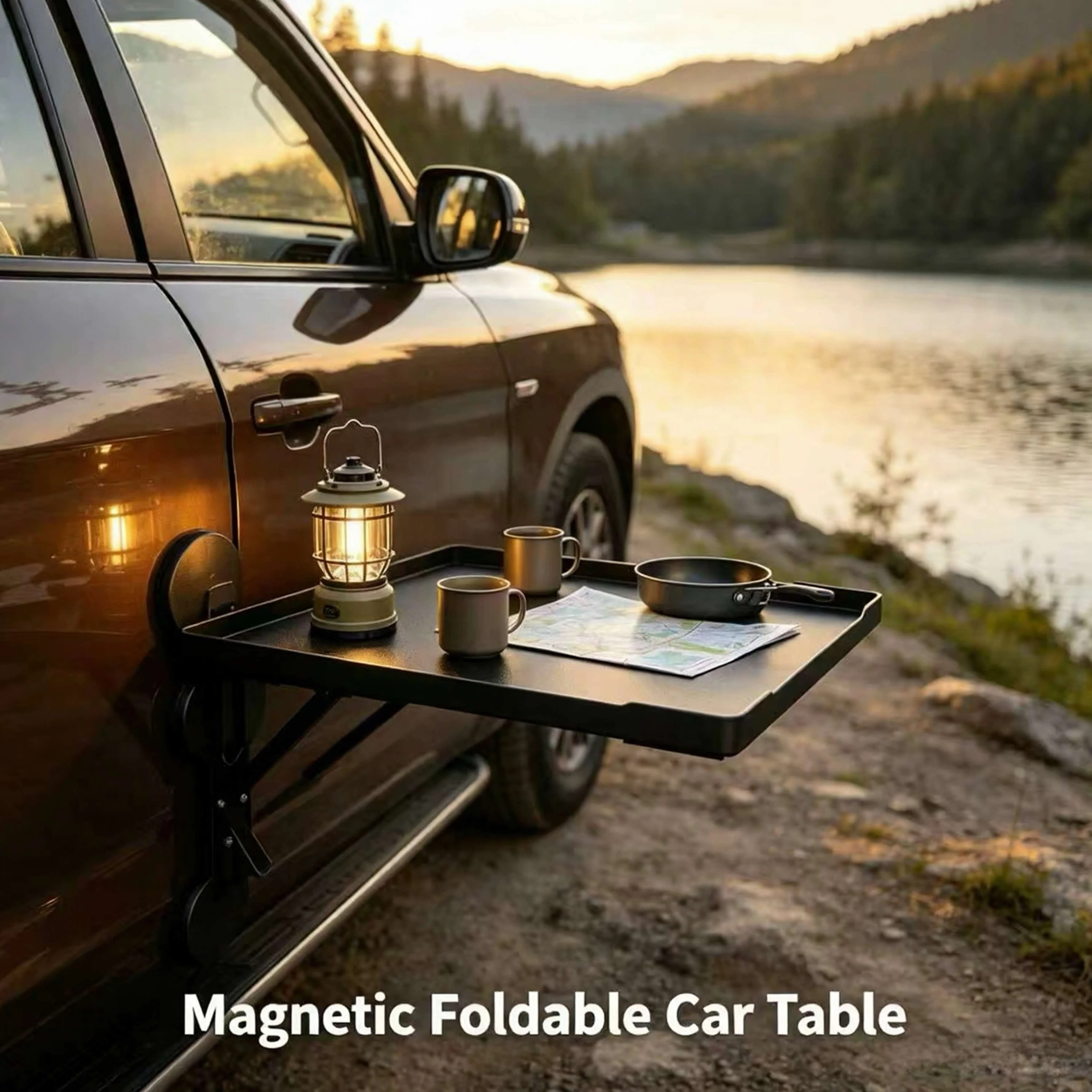 Portable Car Side Door Hanging - Camping Cooking Accessories ulasan dan harga