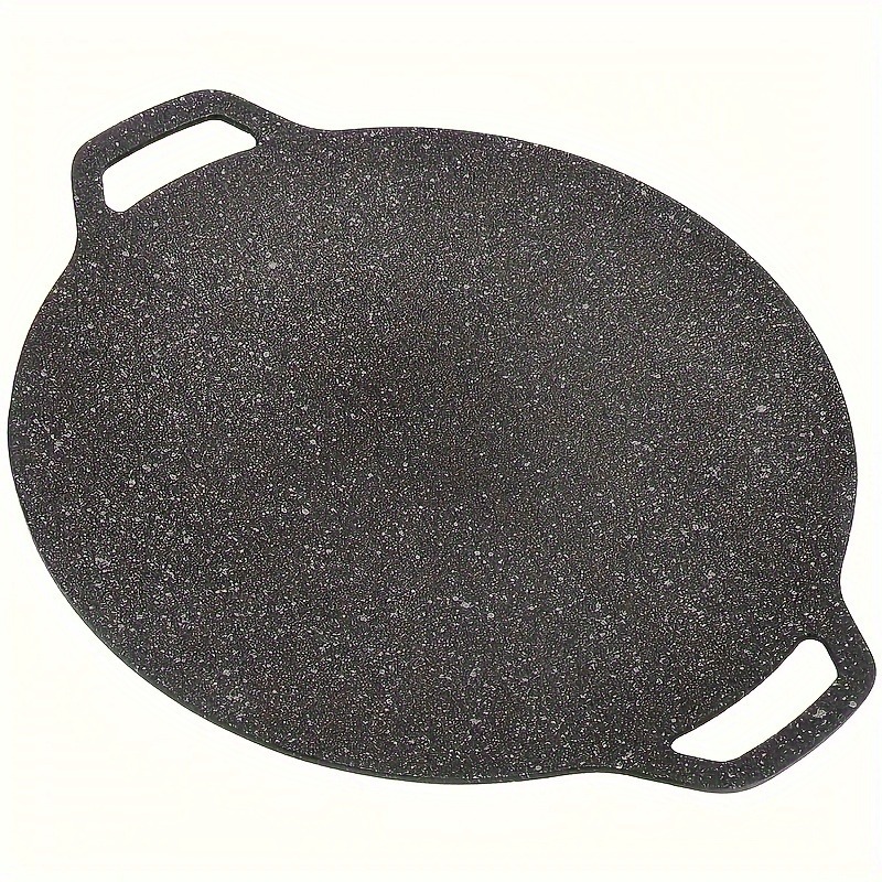 1pcs Cast Iron Outdoor Grill P - Camping Cooking Pan ulasan dan harga