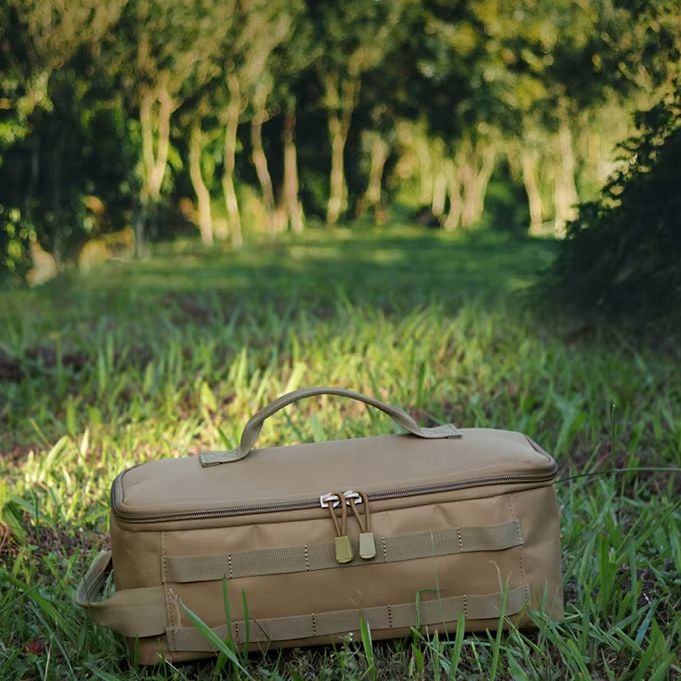 Oxford Cloth Cookware Storage  - Camping Cooking Books ulasan dan harga