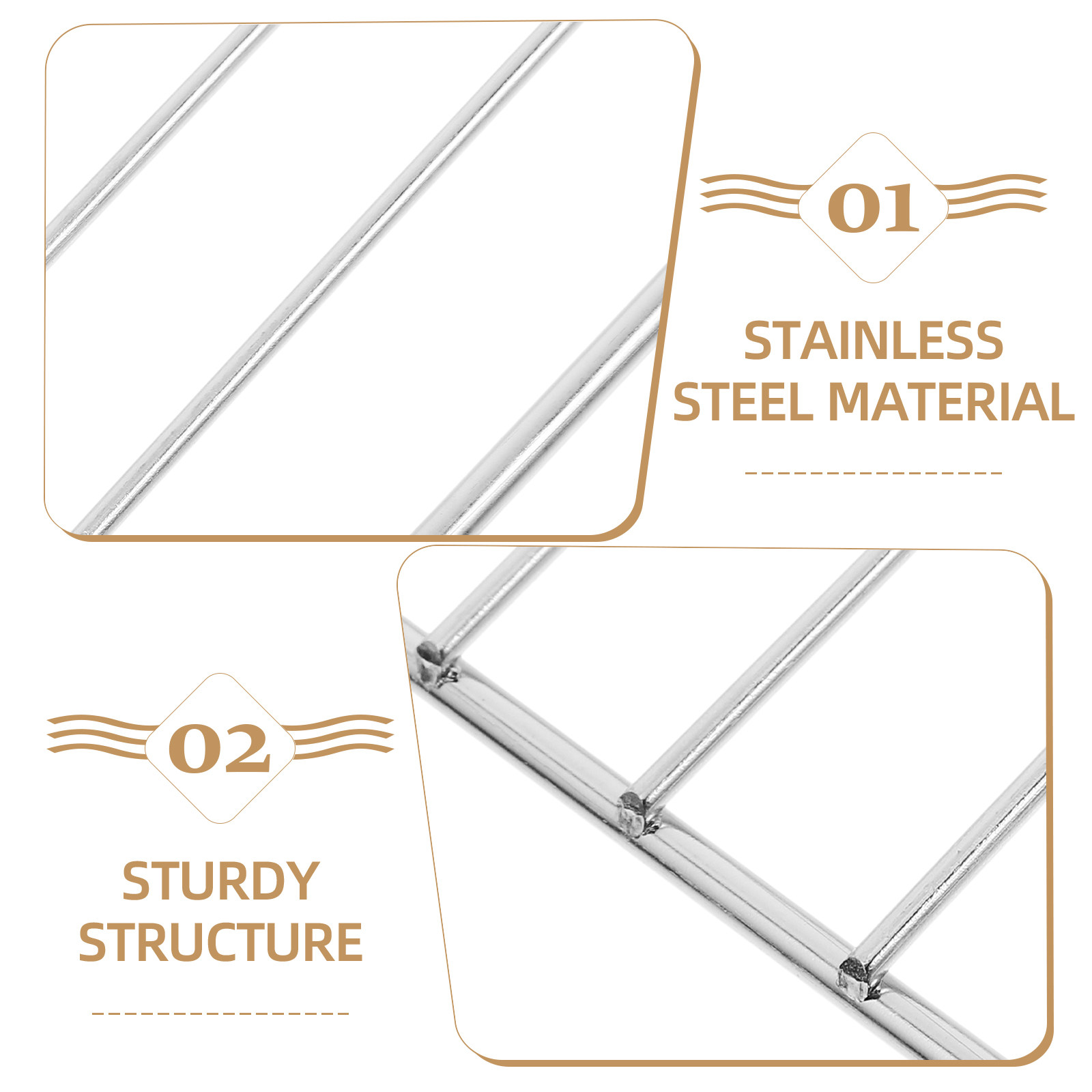 Stainless Steel Cooking Grate  - Camping Cooking Easy ulasan dan harga
