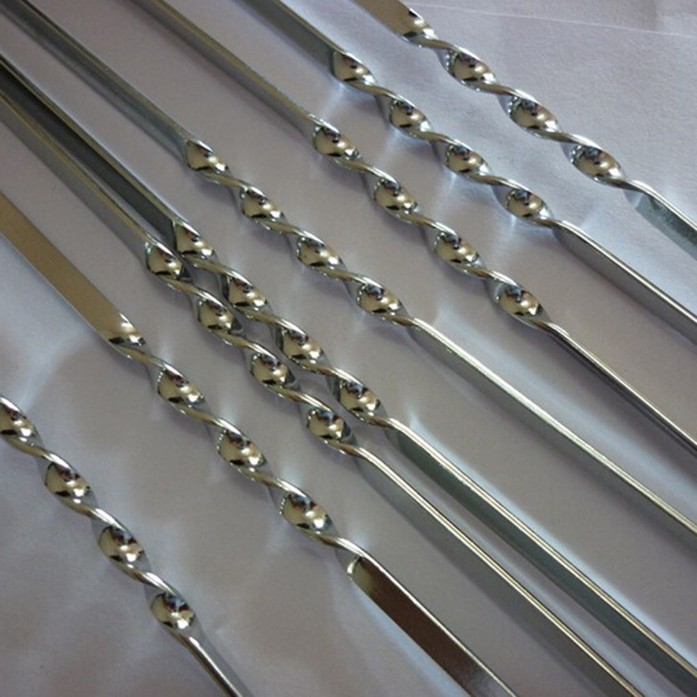 14Pcs Stainless Steel Barbecue - Camping Cooking Easy ulasan dan harga