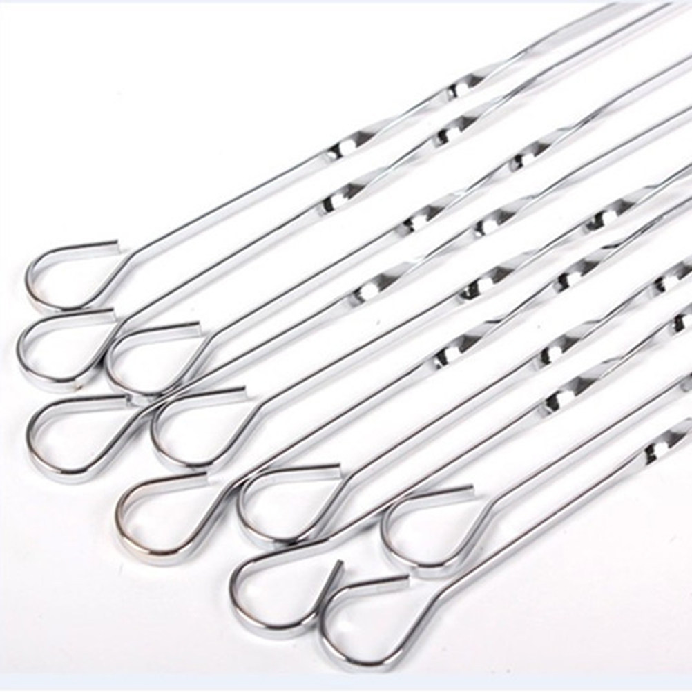 14Pcs Stainless Steel Barbecue - Camping Cooking Easy ulasan dan harga