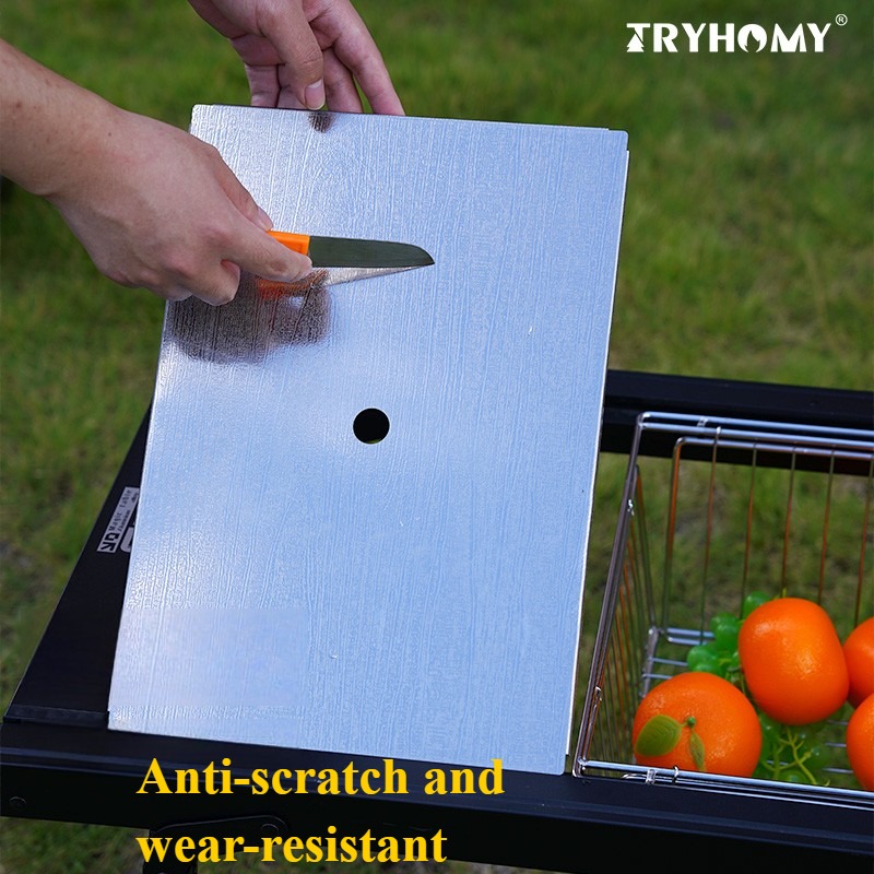 One Unit Drain Basket Cover 3  - Camp Cutting Board ulasan dan harga