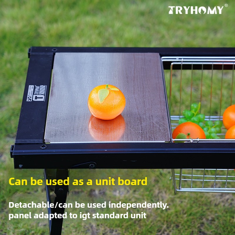 One Unit Drain Basket Cover 3  - Camp Cutting Board ulasan dan harga