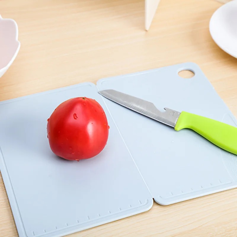 1PC Fold Durable Cutting Board - Camp Cutting Board ulasan dan harga