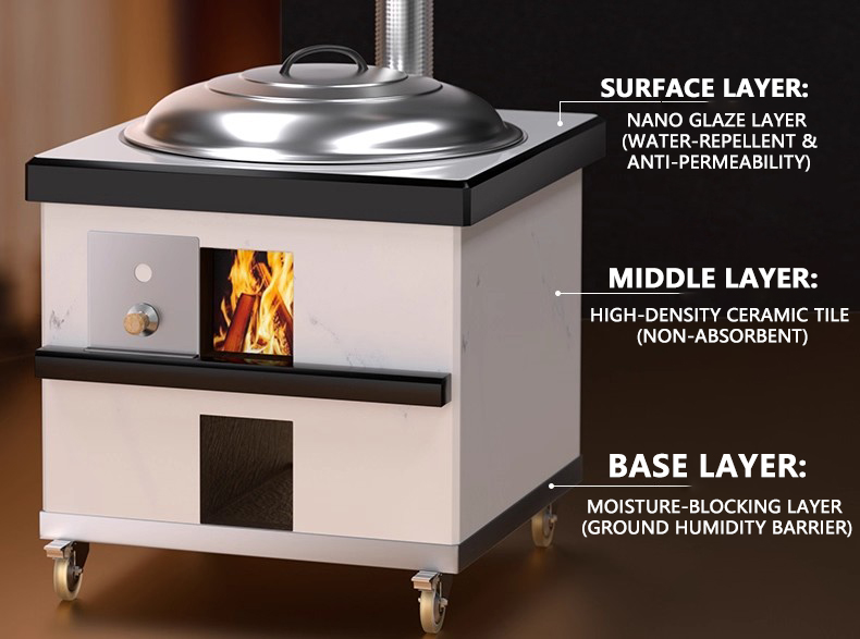 JT001 China Manufacture Cerami - Camping Cooking Easy ulasan dan harga