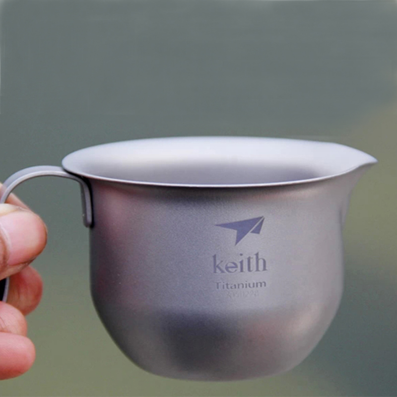 Keith Titanium Kung Fu Tea Set - Camping Cooking Kettle ulasan dan harga
