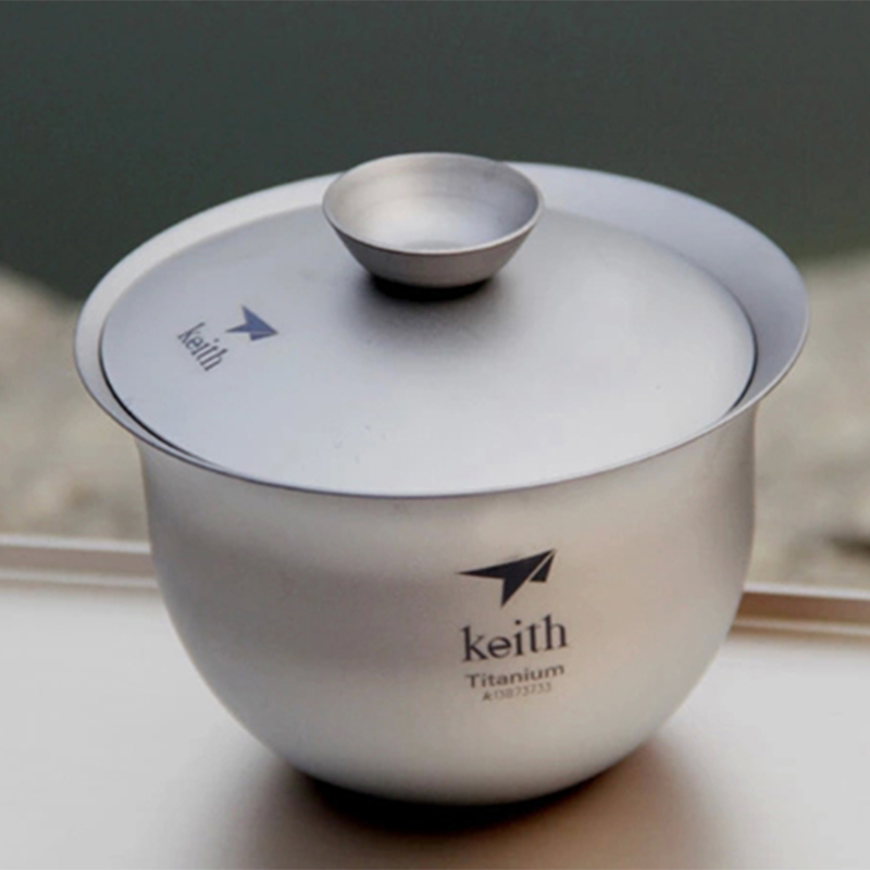 Keith Titanium Kung Fu Tea Set - Camping Cooking Kettle ulasan dan harga