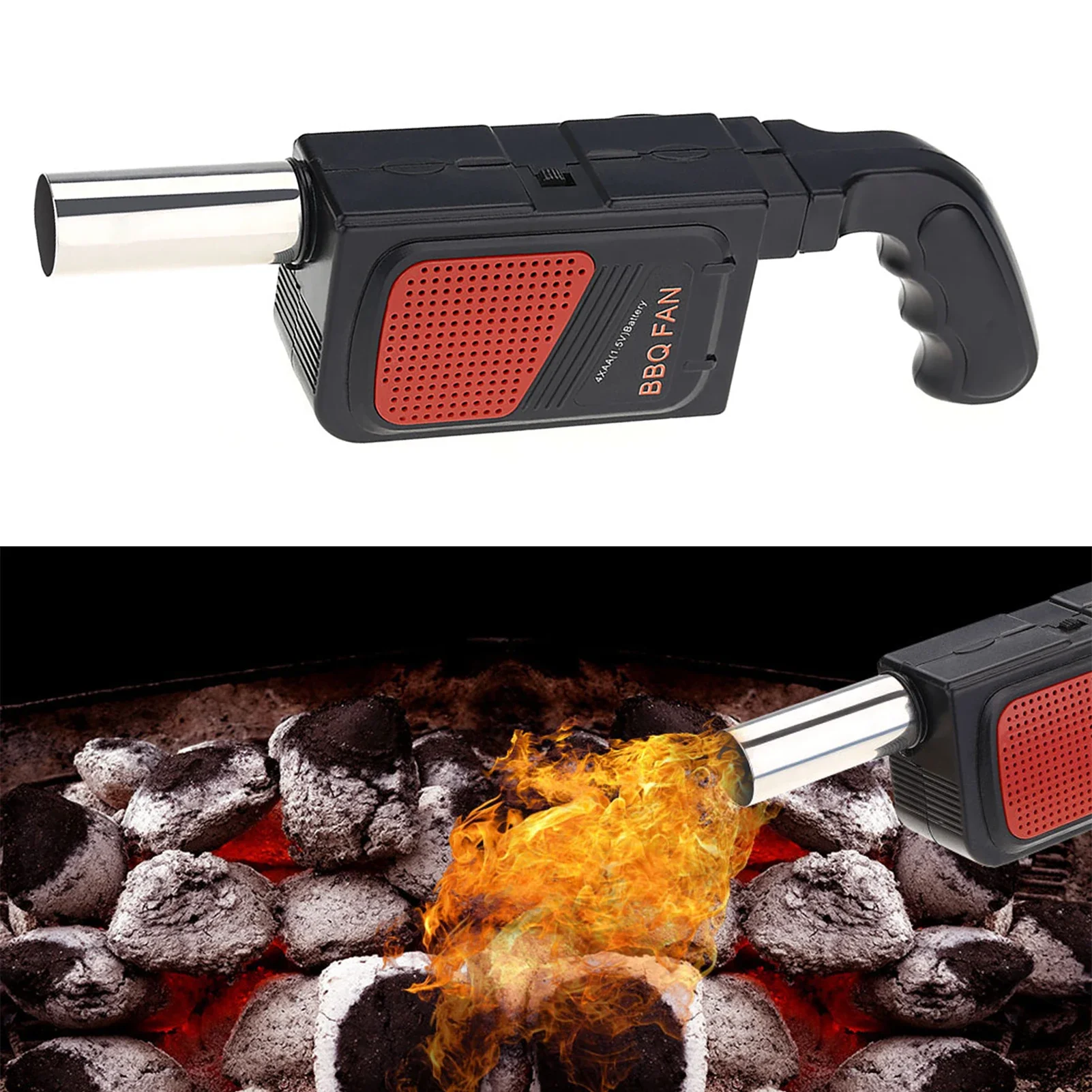 Portable Handheld Electric BBQ - Camping Cooking Accessories ulasan dan harga