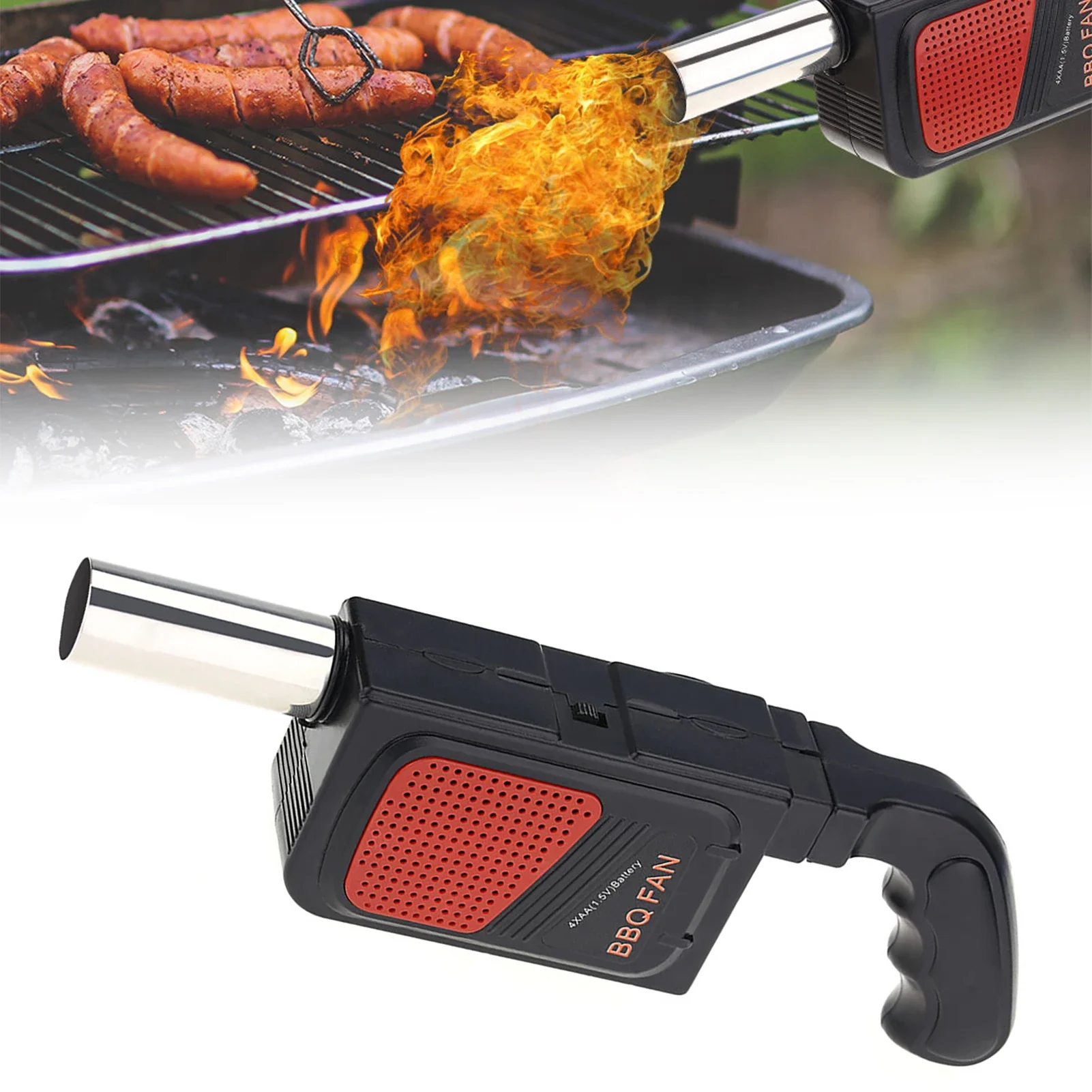 Portable Handheld Electric BBQ - Camping Cooking Accessories ulasan dan harga