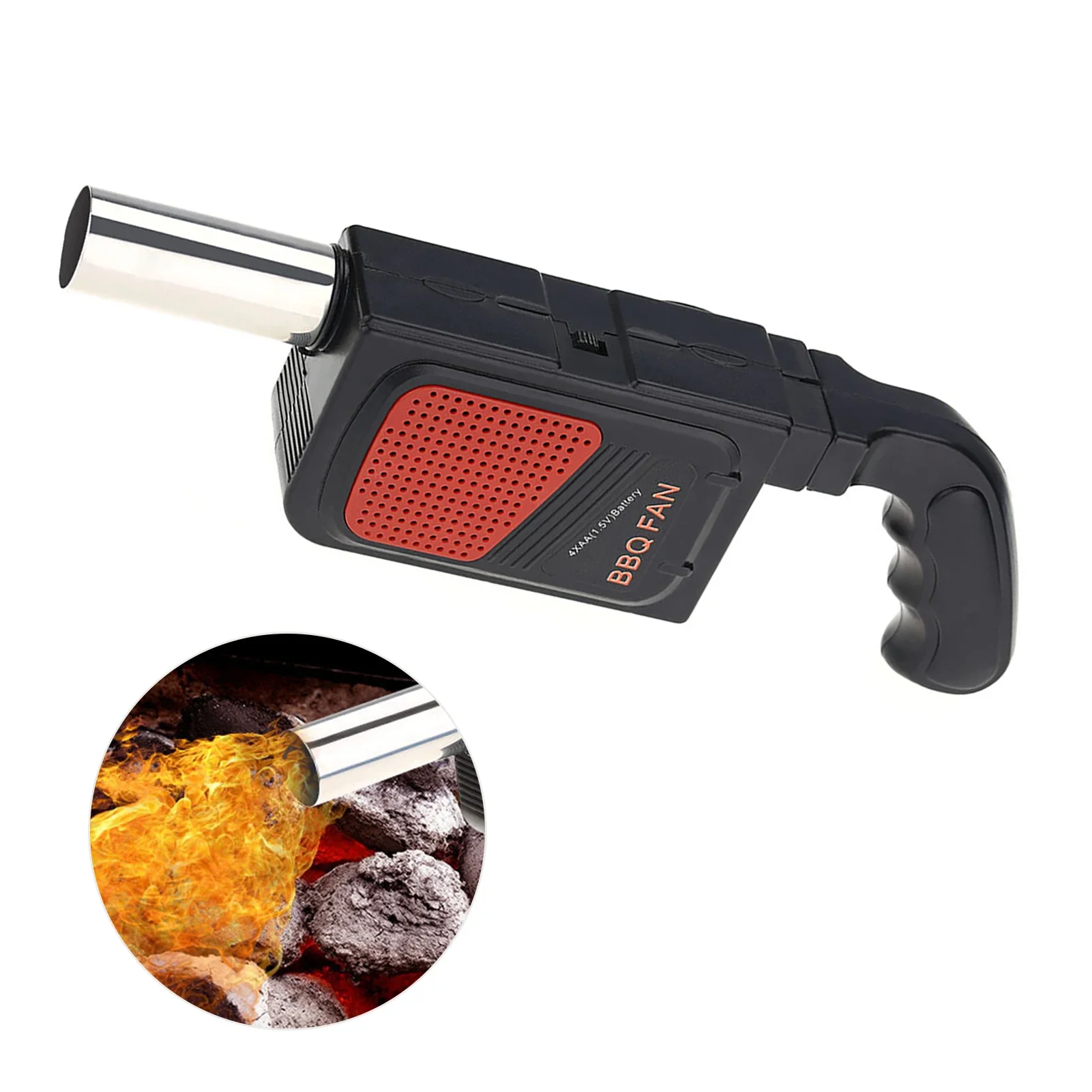 Portable Handheld Electric BBQ - Camping Cooking Accessories ulasan dan harga