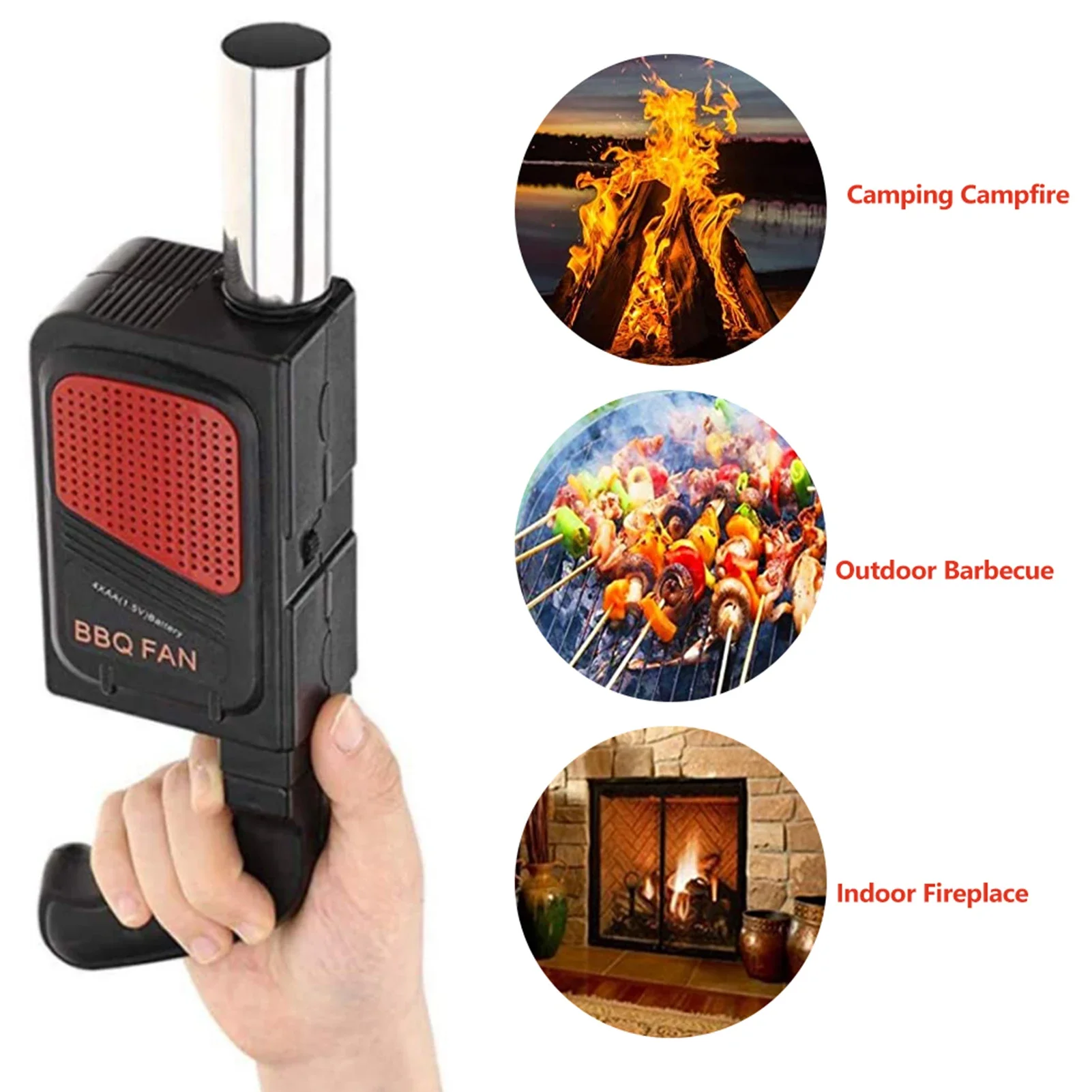 Portable Handheld Electric BBQ - Camping Cooking Accessories ulasan dan harga