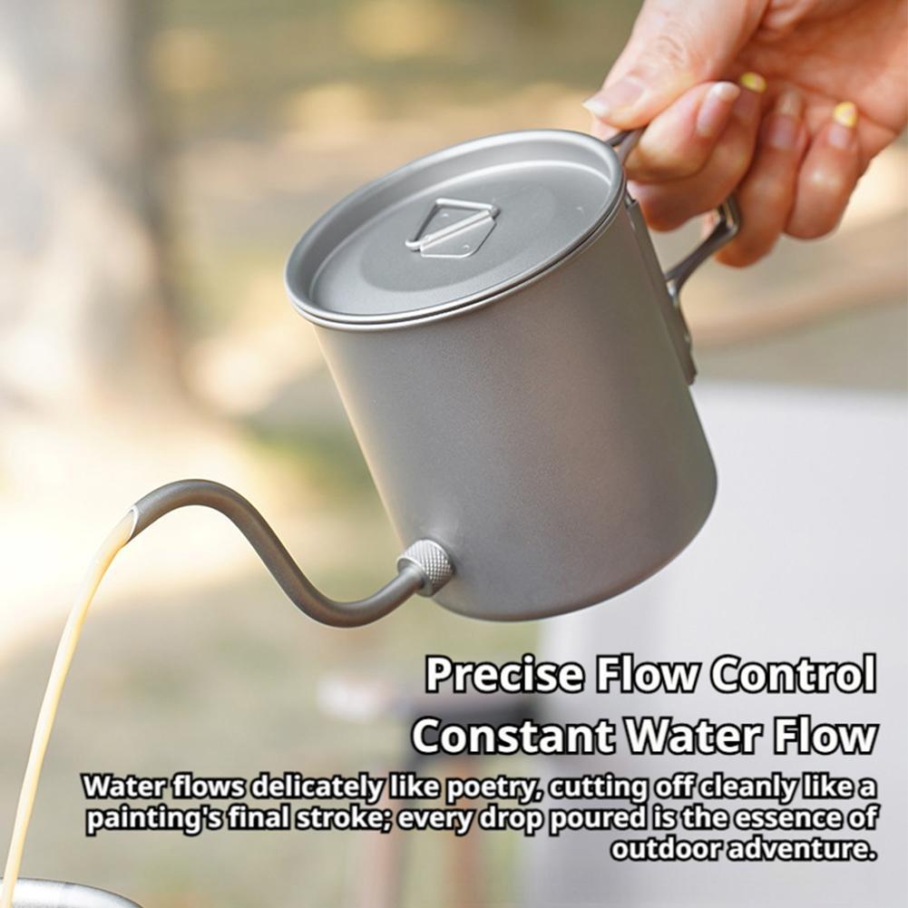 420ml Pure Titanium Camping Co - Camping Cooking Set Lightweight ulasan dan harga