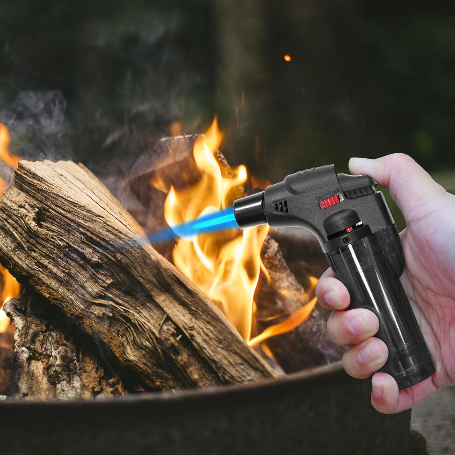Butane Refillable Jet Flame To - Camping Cooking Meat ulasan dan harga