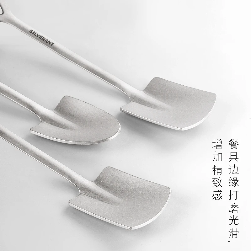 EDC Titanium Portable Shovel S - Camping Cooking Set Lightweight ulasan dan harga