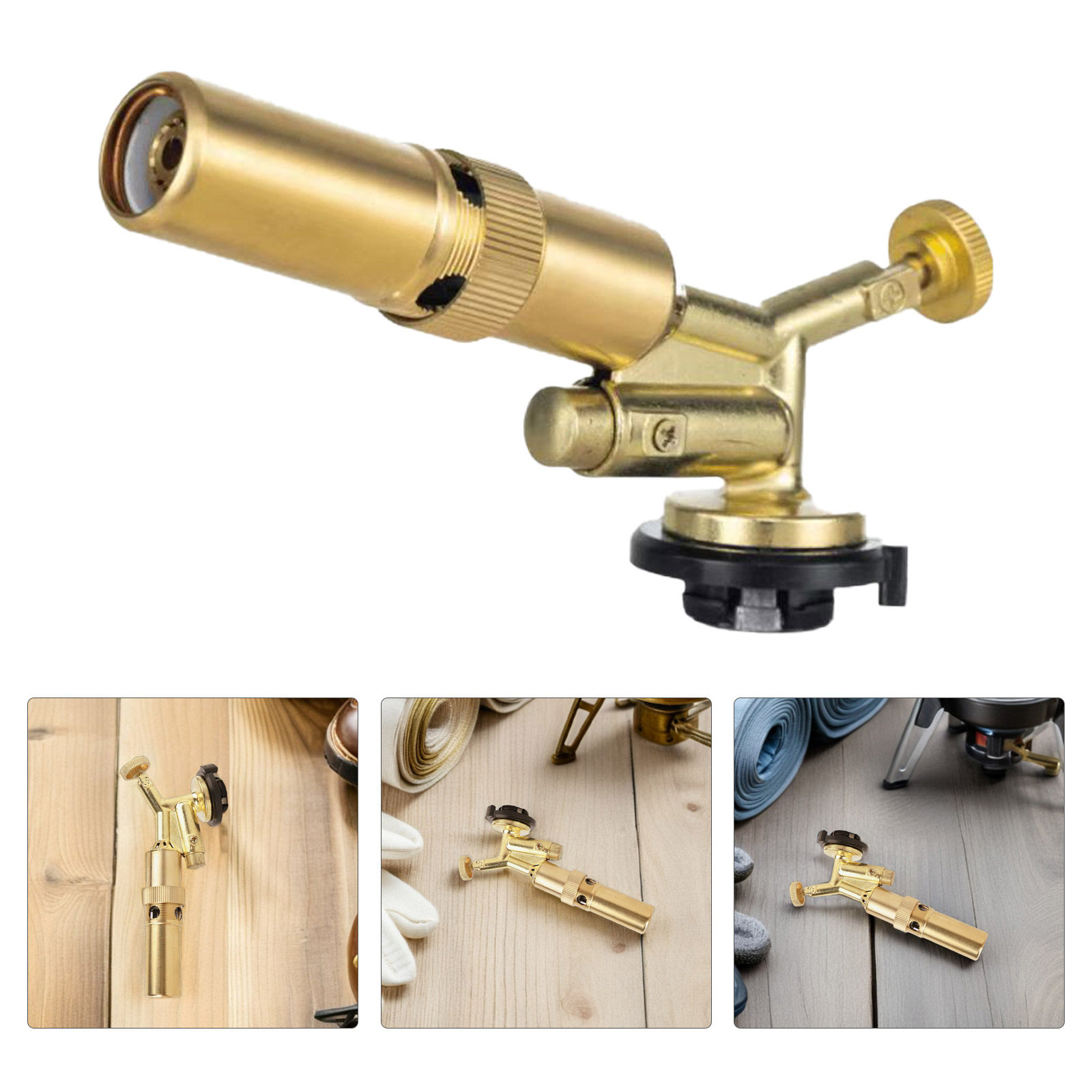 Portable Gas Canister Ignition - Camping Cooking Gas Canister ulasan dan harga
