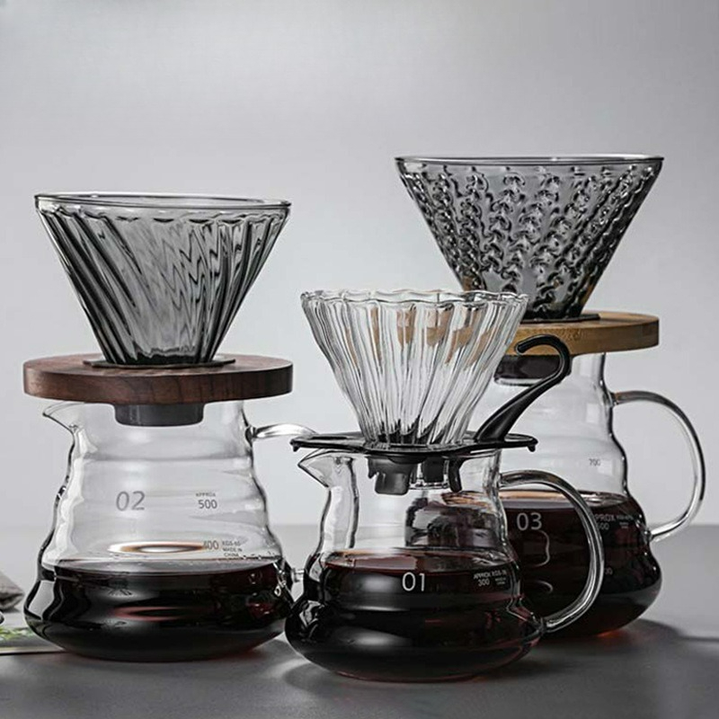 Pour Over Coffee Maker Set Hig - Camping Cooking Accessories ulasan dan harga