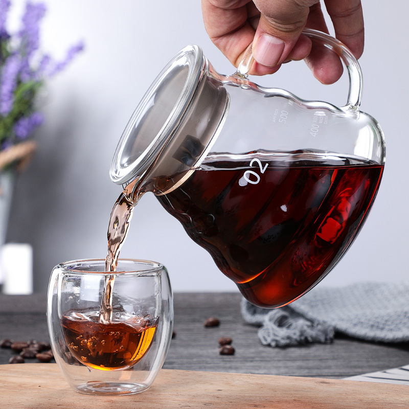 Pour Over Coffee Maker Set Hig - Camping Cooking Accessories ulasan dan harga