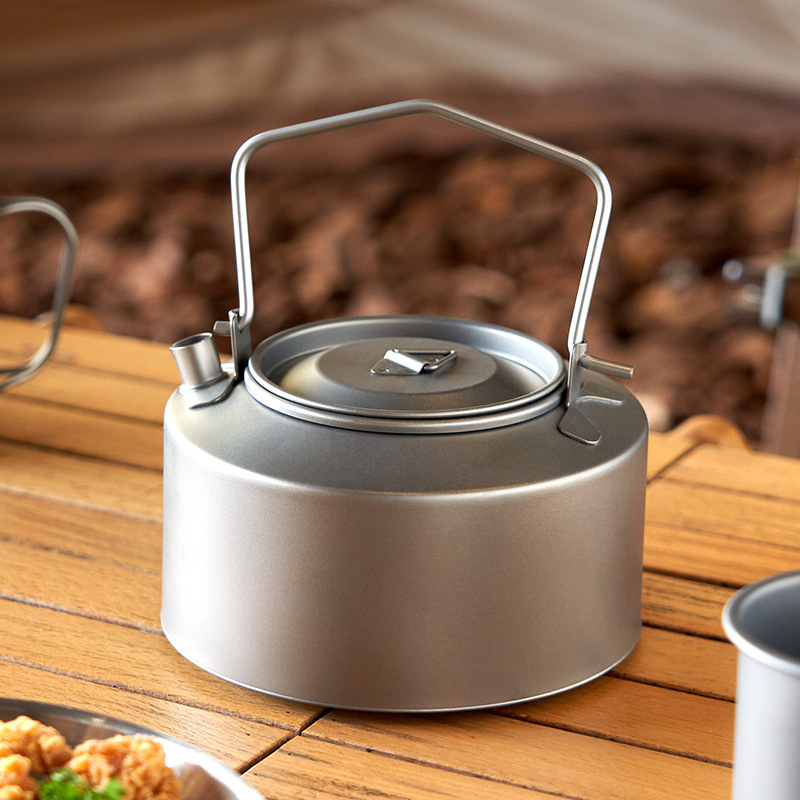 Camping Water Cooking Kettle T - Camping Cooking Pan ulasan dan harga