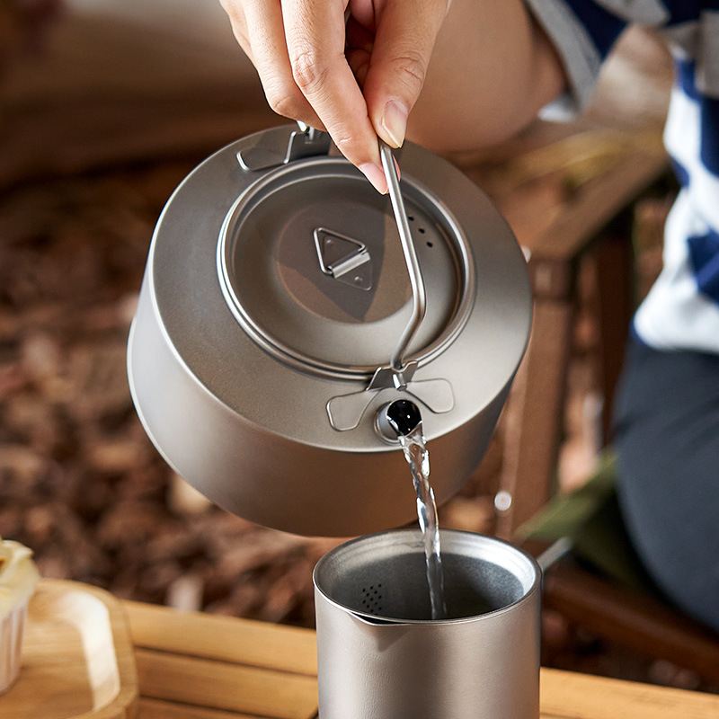 Camping Water Cooking Kettle T - Camping Cooking Pan ulasan dan harga
