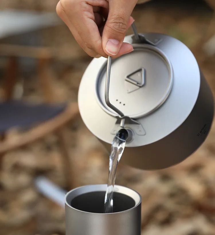 Camping Water Cooking Kettle T - Camping Cooking Pan ulasan dan harga