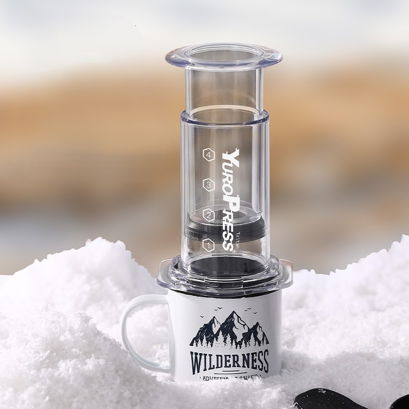 Yuropress Portable Espresso Co - Camping Cooking Accessories ulasan dan harga