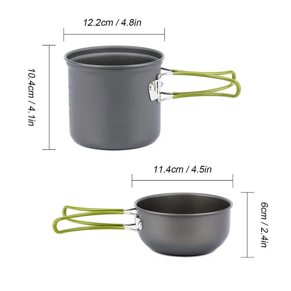 Camping Cookware Kit with Stov - Camping Cooking Books ulasan dan harga