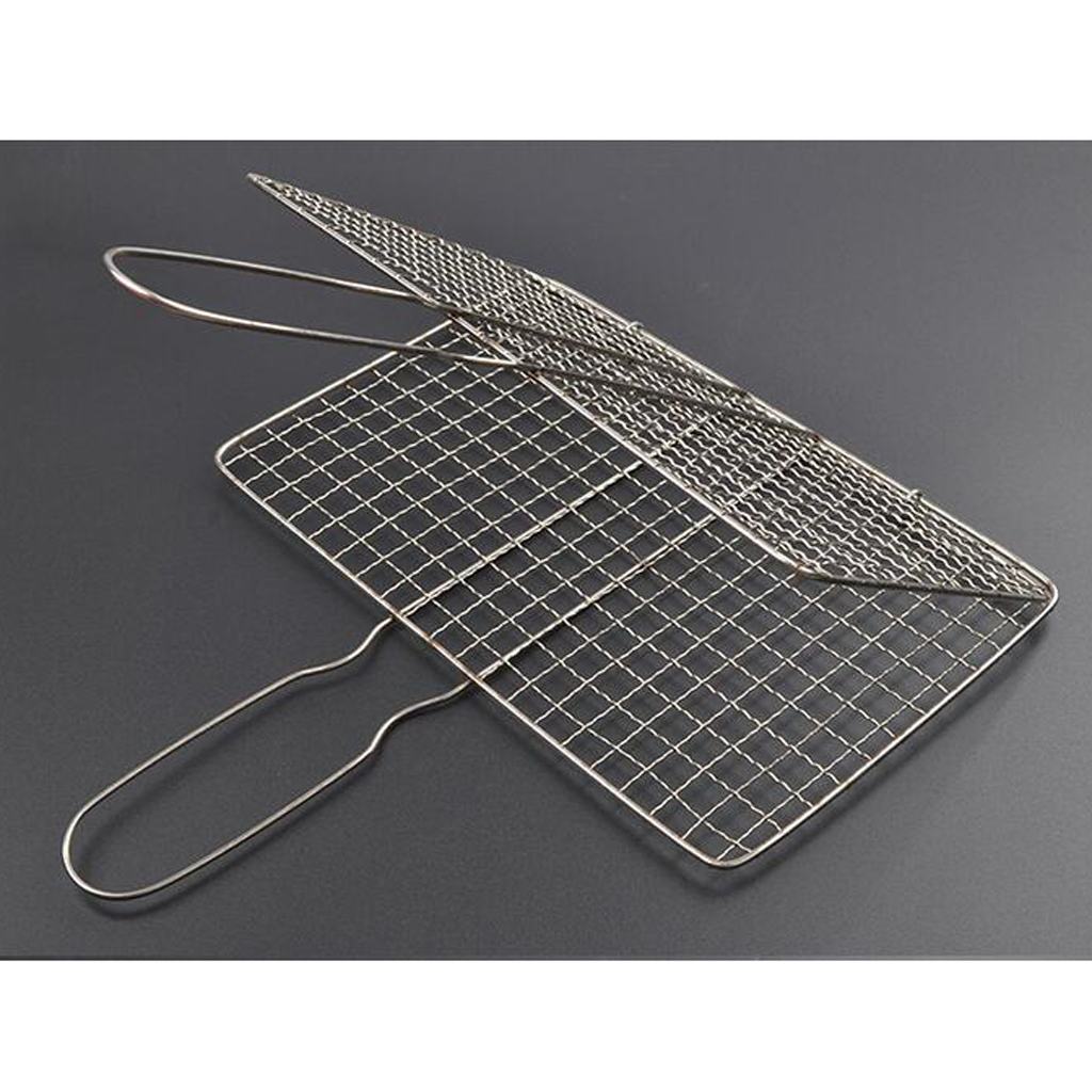 High Quality BBQ Basket Barbec - Camping Cooking Accessories ulasan dan harga