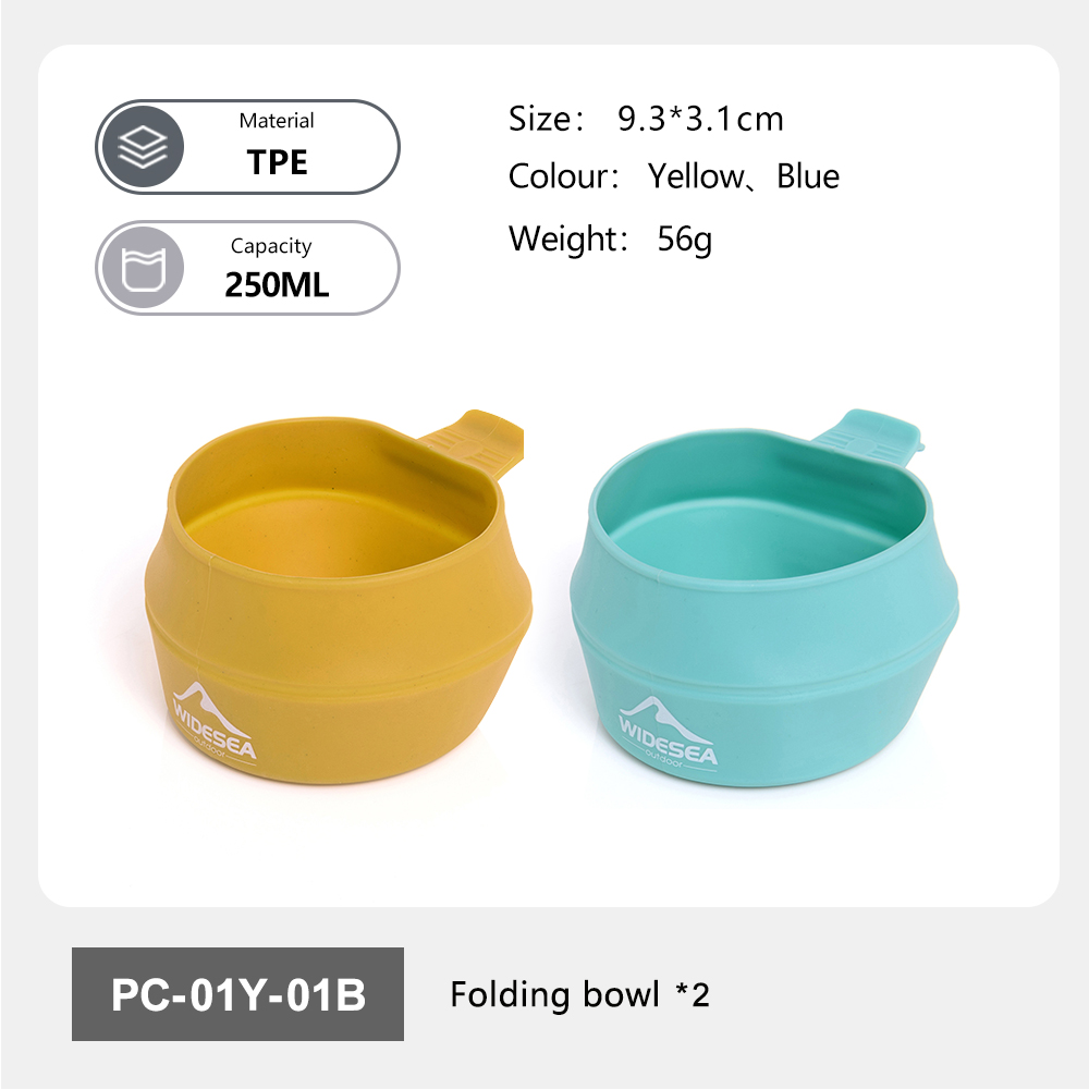 Widesea Camping 250ml Soft Fol - Camp Cutting Board ulasan dan harga