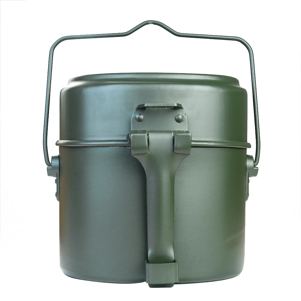 Portable Alloy Pot and Bowl Lu - Camping Cooking Set Lightweight ulasan dan harga