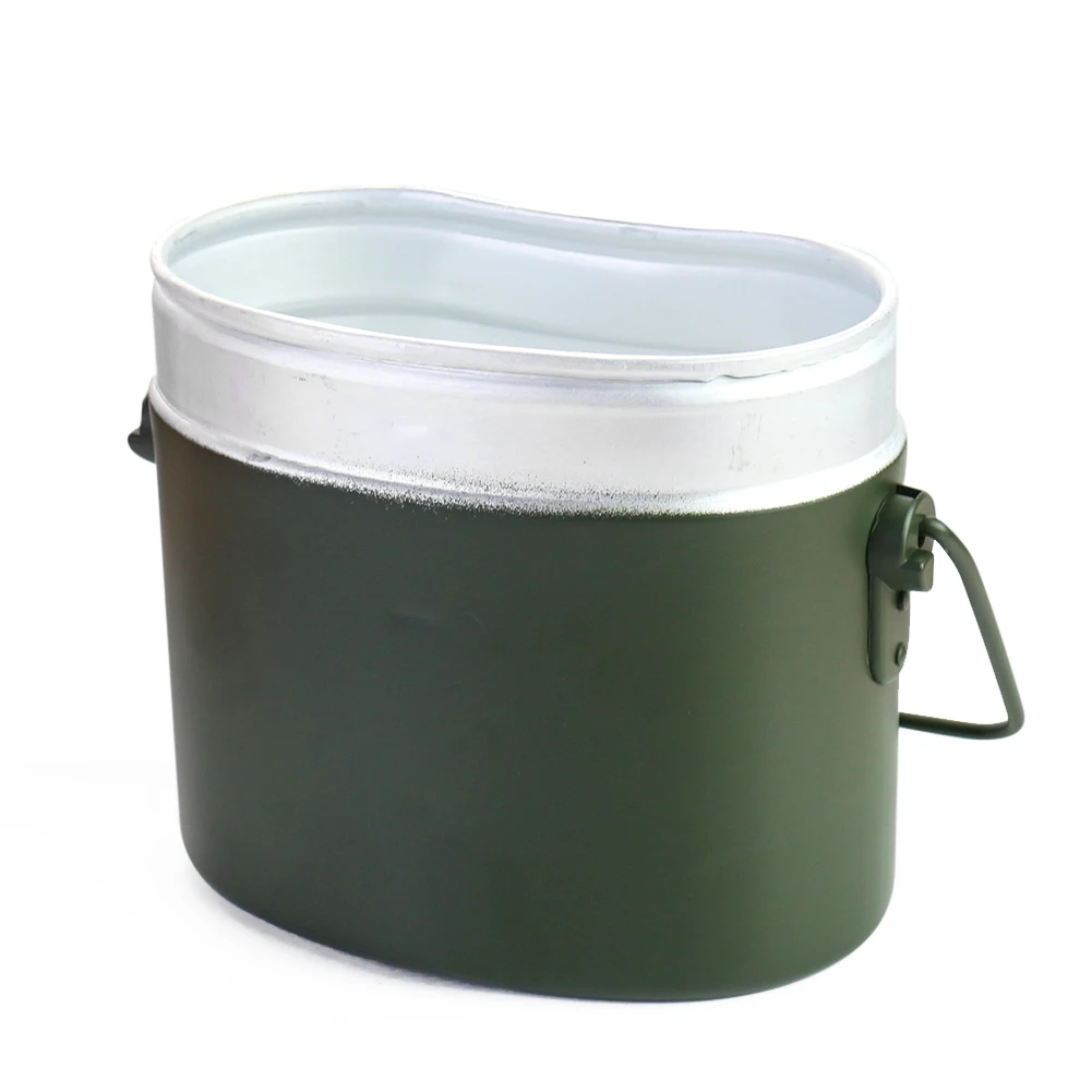 Portable Alloy Pot and Bowl Lu - Camping Cooking Set Lightweight ulasan dan harga