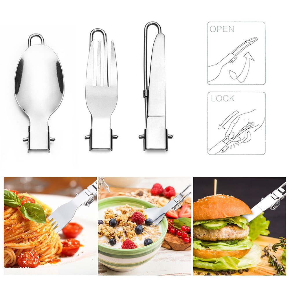 Outdoor Camping Cookware Set L - Camping Cooking Set Lightweight ulasan dan harga